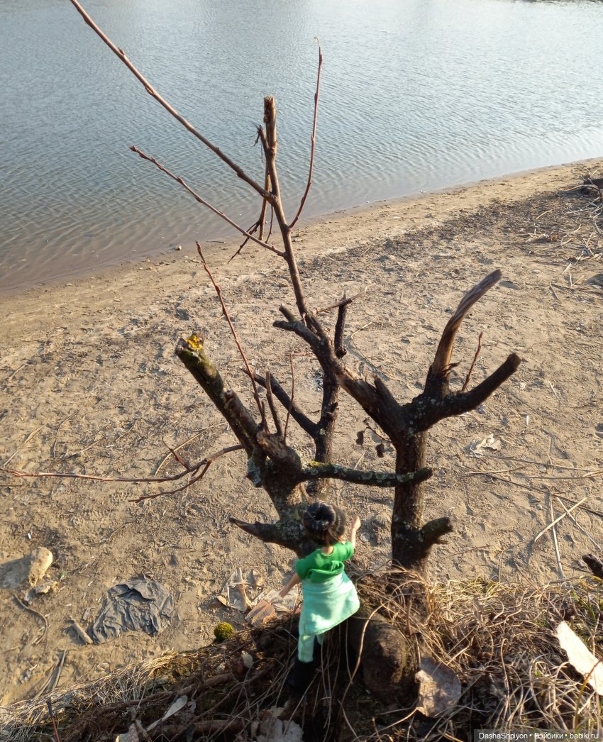 🌳Кусочек лета🏝️☀️ — Гибриды шарнирных кукол (не БЖД): подбор тела (фото 7)