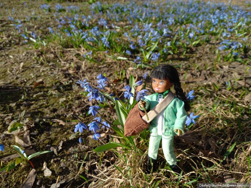 🌱 Весенний выходной🌾🌄 | Бэйбики 🌱 Весенний выходной🌾🌄 — Гибриды шарнирных кукол (не БЖД): подбор тела (фото 4)