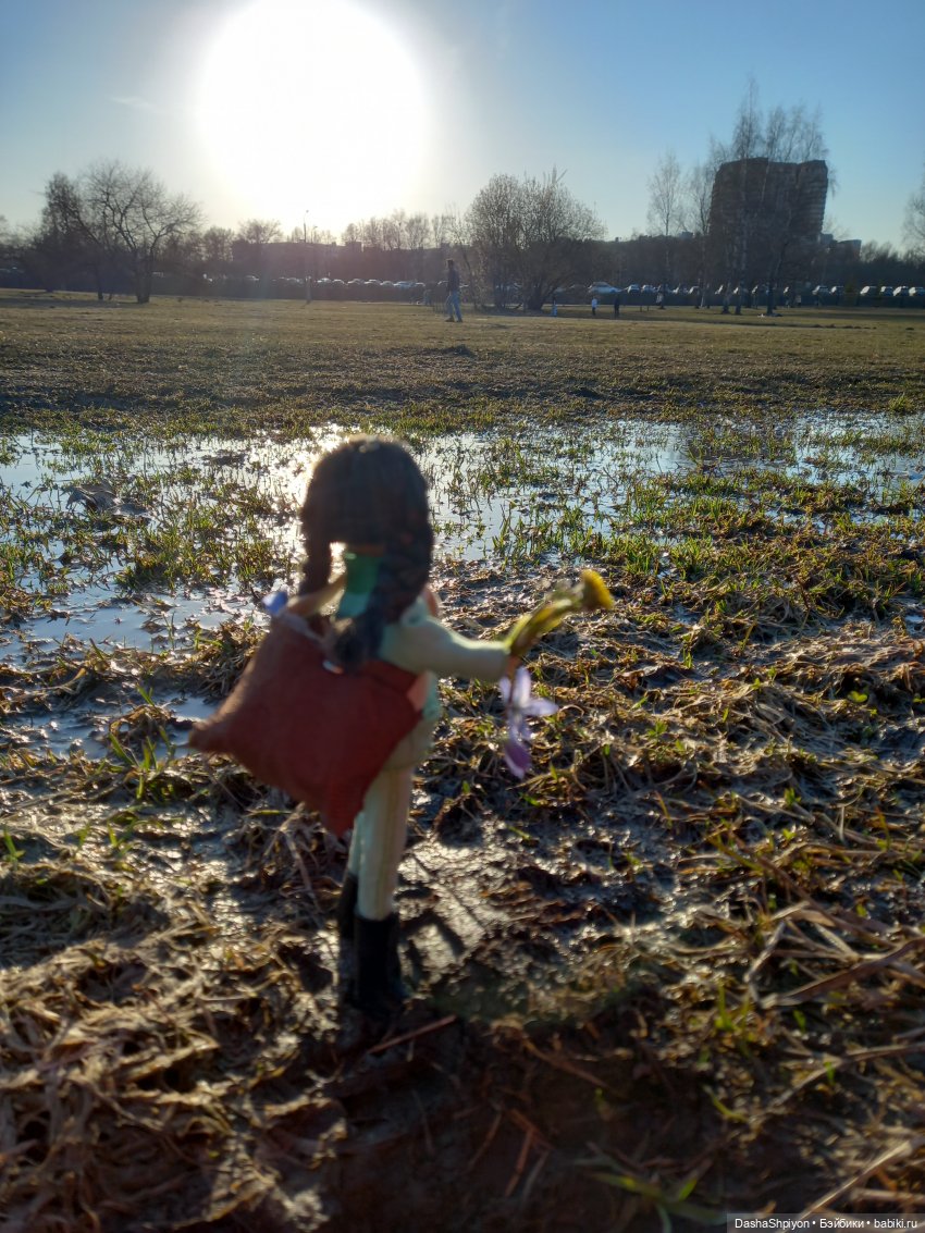 🌱 Весенний выходной🌾🌄 | Бэйбики 🌱 Весенний выходной🌾🌄 — Гибриды шарнирных кукол (не БЖД): подбор тела (фото 6)