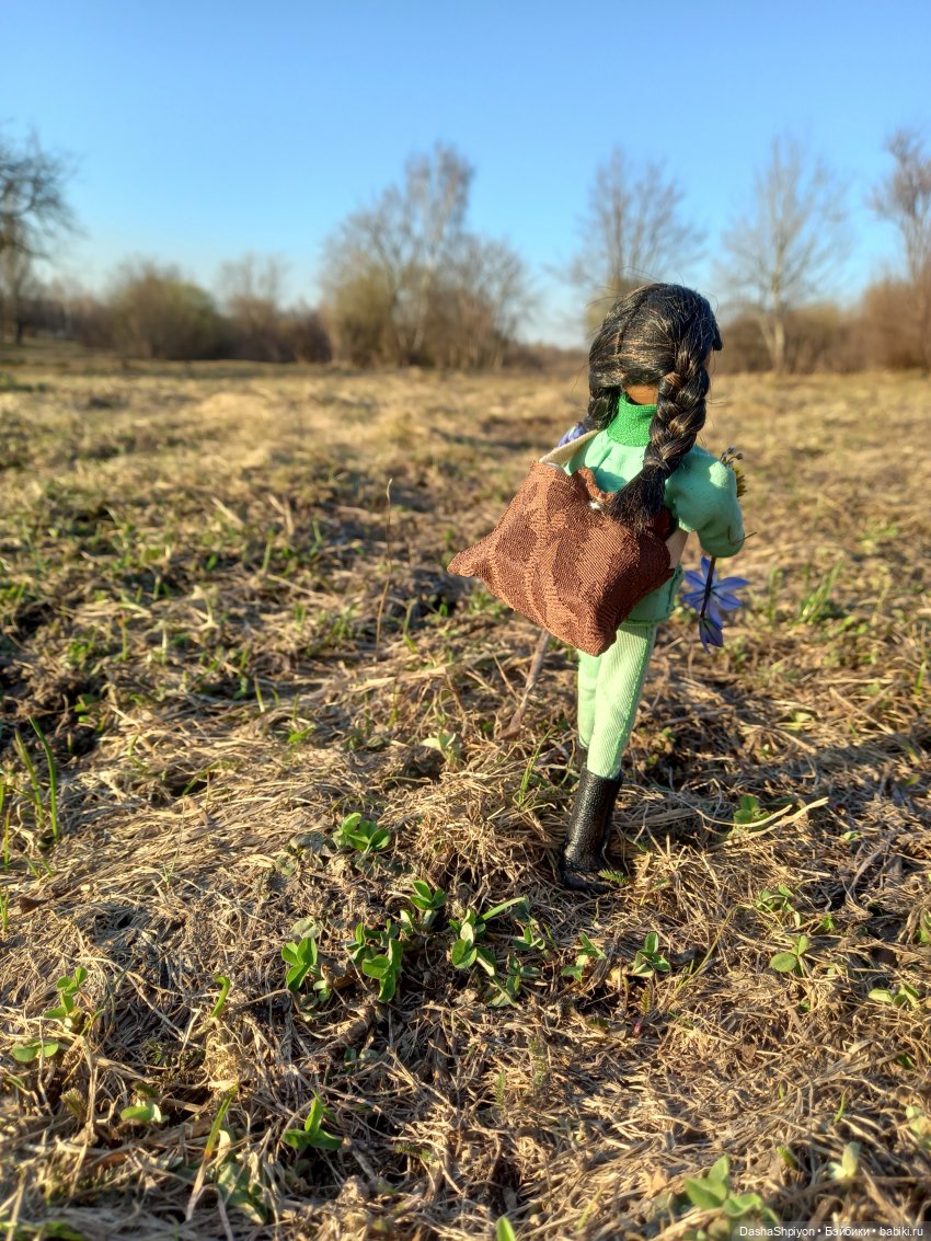 🌱 Весенний выходной🌾🌄 | Бэйбики 🌱 Весенний выходной🌾🌄 — Гибриды шарнирных кукол (не БЖД): подбор тела