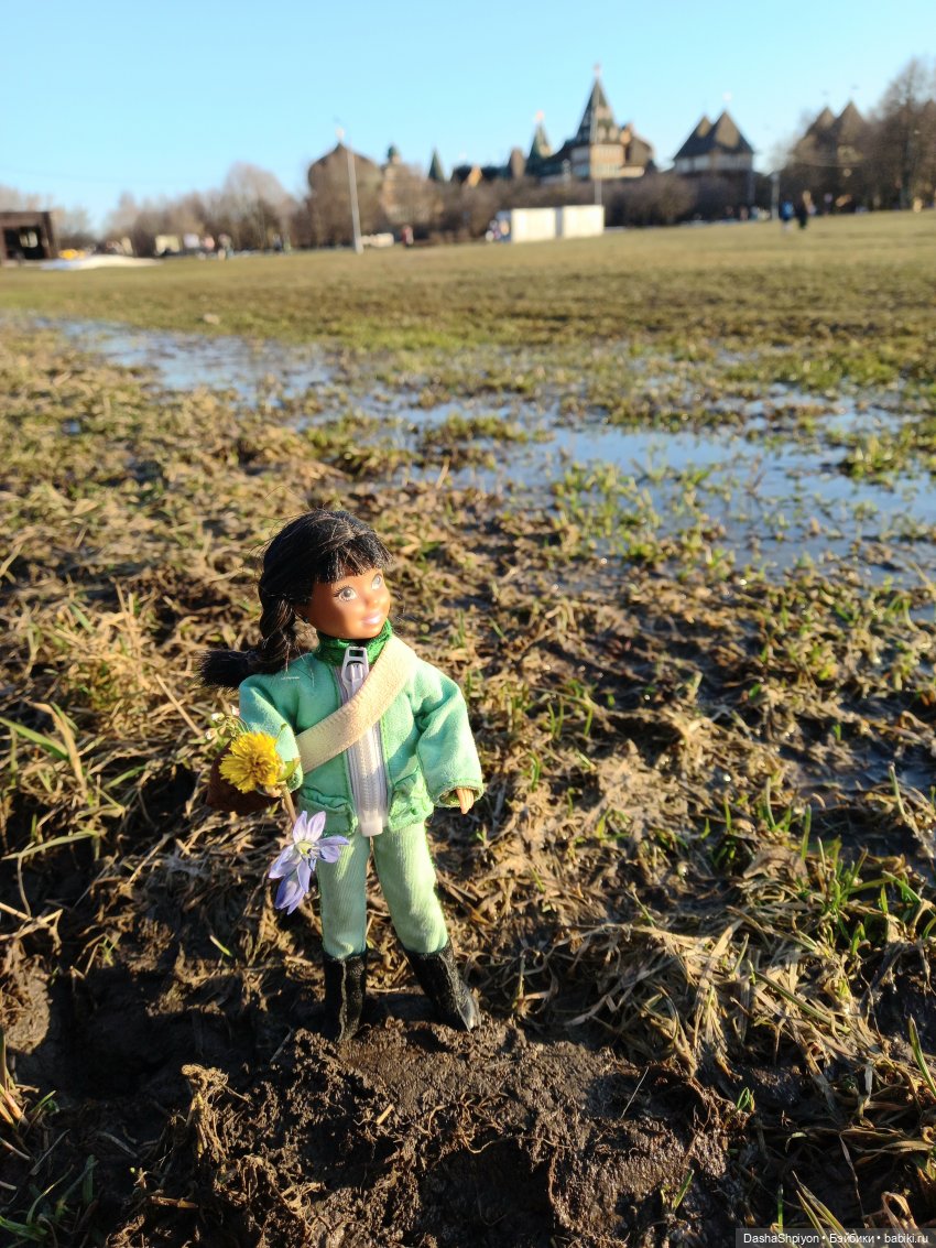 🌱 Весенний выходной🌾🌄 | Бэйбики 🌱 Весенний выходной🌾🌄 — Гибриды шарнирных кукол (не БЖД): подбор тела (фото 7)