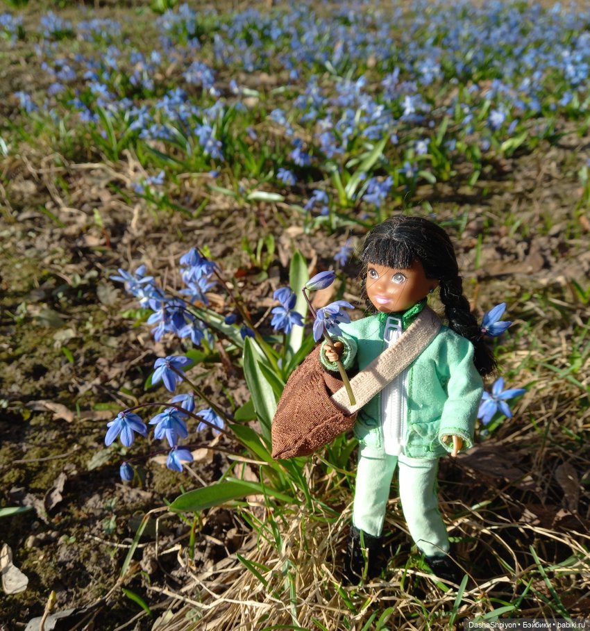 🌱 Весенний выходной🌾🌄 | Бэйбики 🌱 Весенний выходной🌾🌄 — Гибриды шарнирных кукол (не БЖД): подбор тела (фото 3)