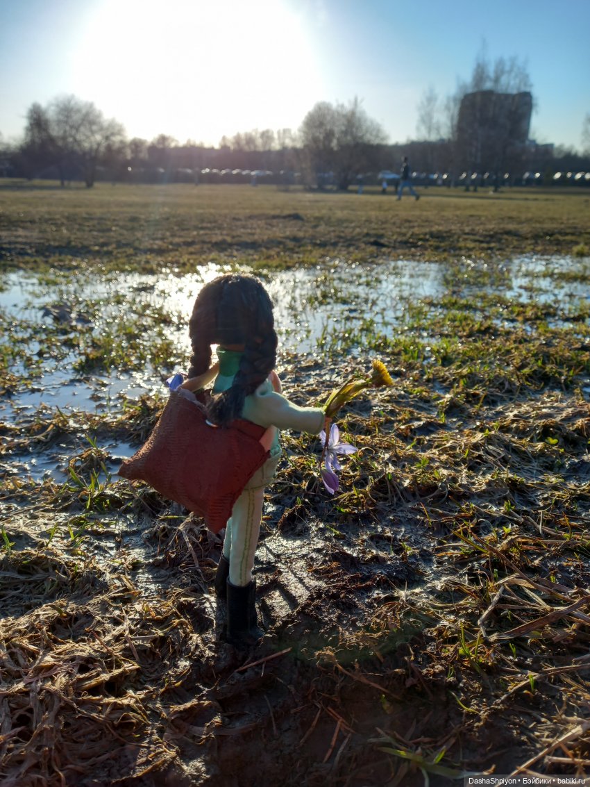 🌱 Весенний выходной🌾🌄 | Бэйбики 🌱 Весенний выходной🌾🌄 — Гибриды шарнирных кукол (не БЖД): подбор тела (фото 5)