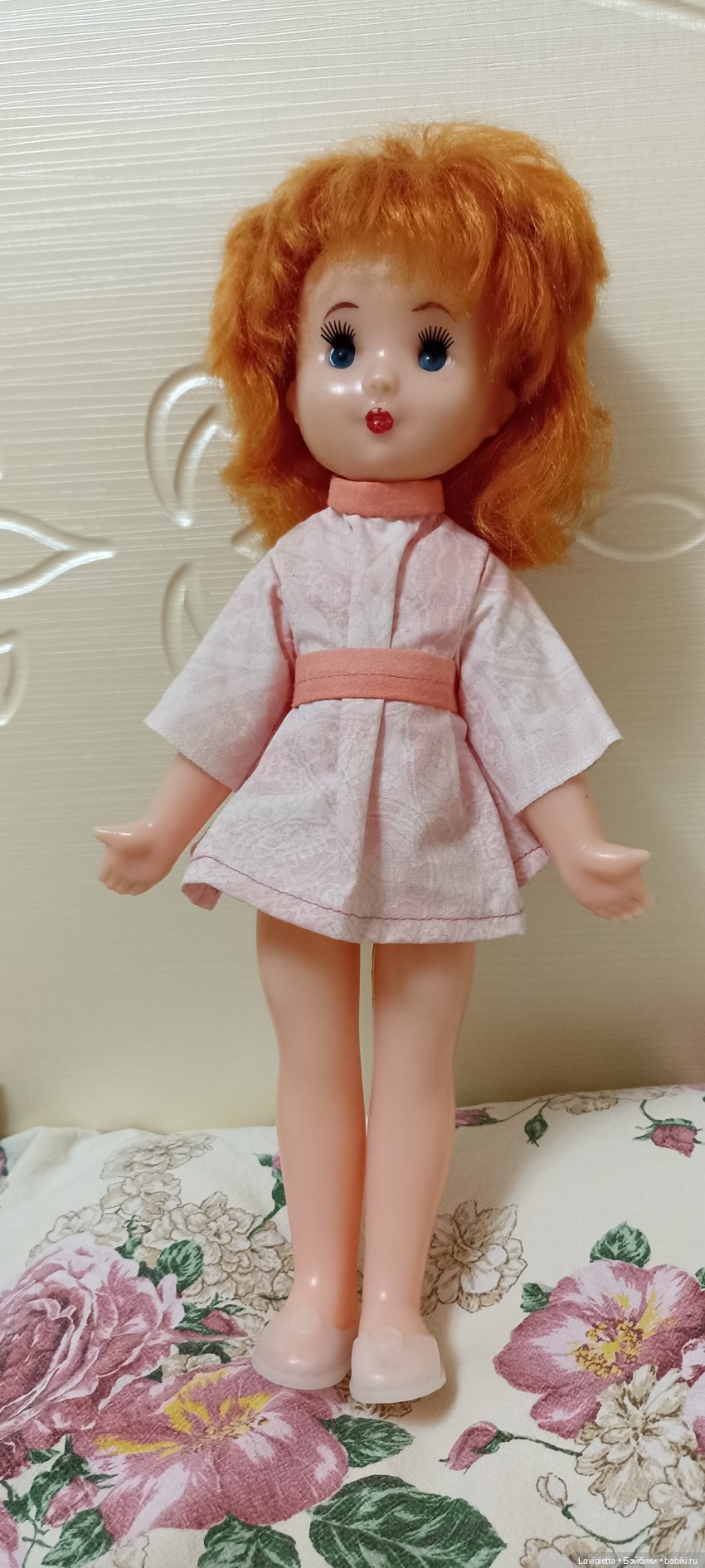 Кукла Виолетта в неродной одежде Казанская фабрика