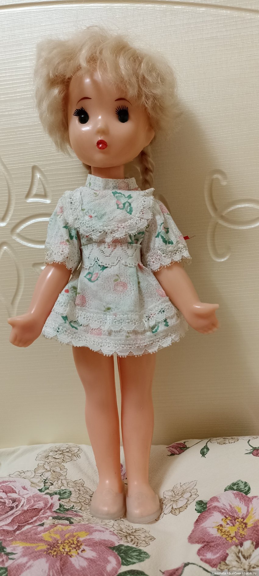 Кукла Зоя Казанская фабрика 1990е гг