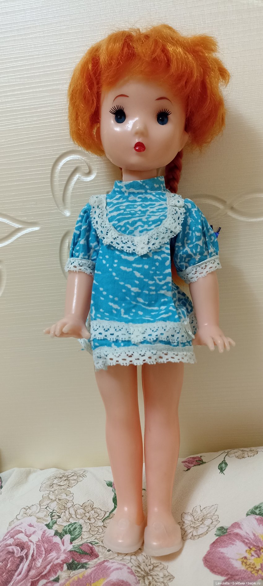 Марина рыжая синеглазка Казанская фабрика