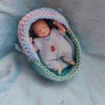 Мини реборн Кукла младенец мальчик