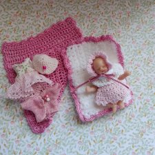 Маленькая куколка младенец девочка мини Реборн