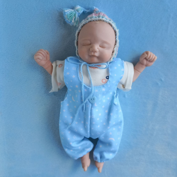 Кукла младенец из полимерной глины