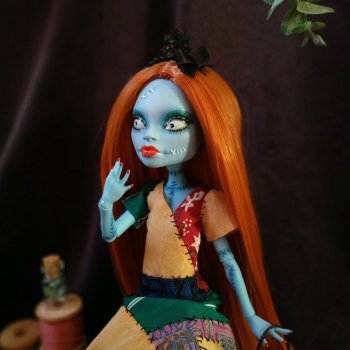 ООАК Салли из Кошмара перед Рождеством