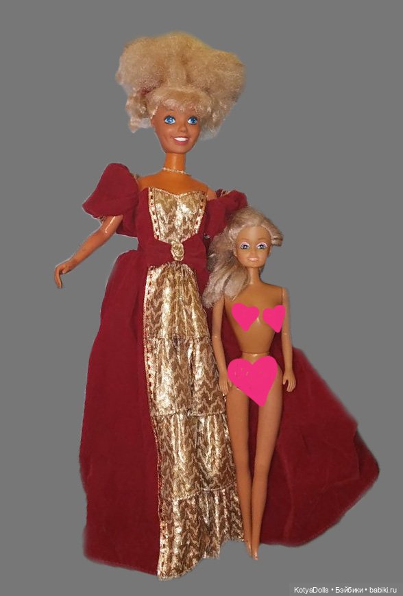 Большая девочка от Laiko и Джесси