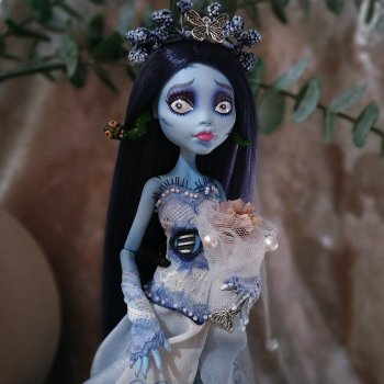 Труп Невесты Эмили ООАК