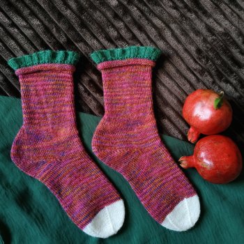 Вязанные носочки