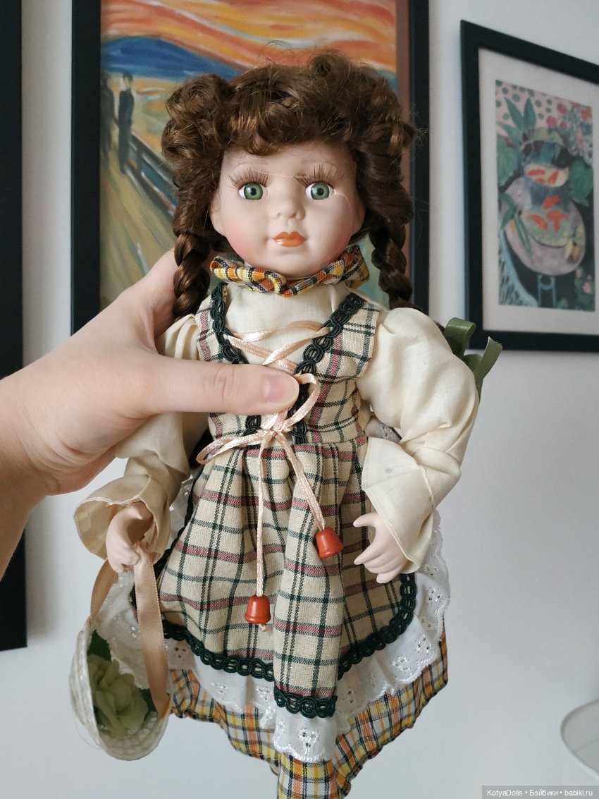 Возвращение к жизни — Ремонт и реставрация фарфоровых кукол: склейка