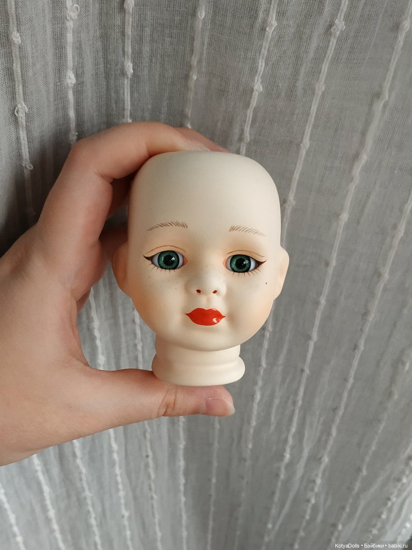 Возвращение к жизни — Ремонт и реставрация фарфоровых кукол: склейка (фото 8)