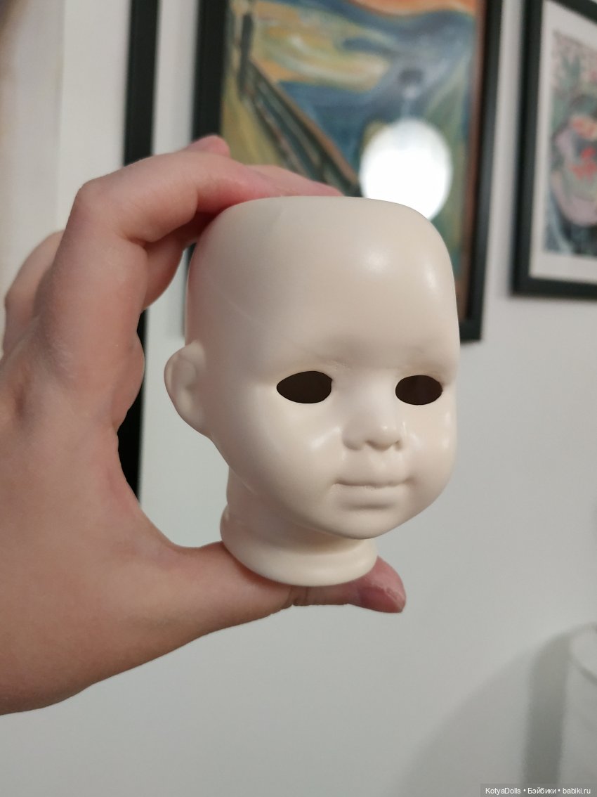 Возвращение к жизни — Ремонт и реставрация фарфоровых кукол: склейка (фото 6)