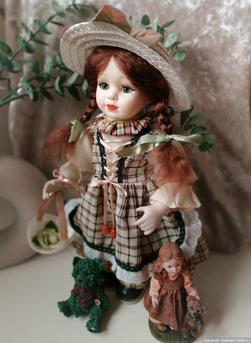 Возвращение к жизни — Ремонт и реставрация фарфоровых кукол: склейка (фото 10)