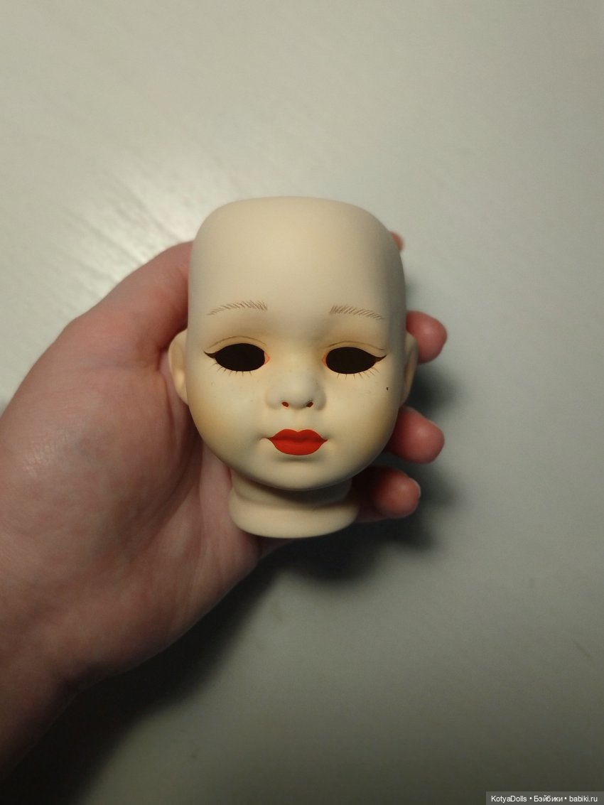 Возвращение к жизни — Ремонт и реставрация фарфоровых кукол: склейка (фото 7)