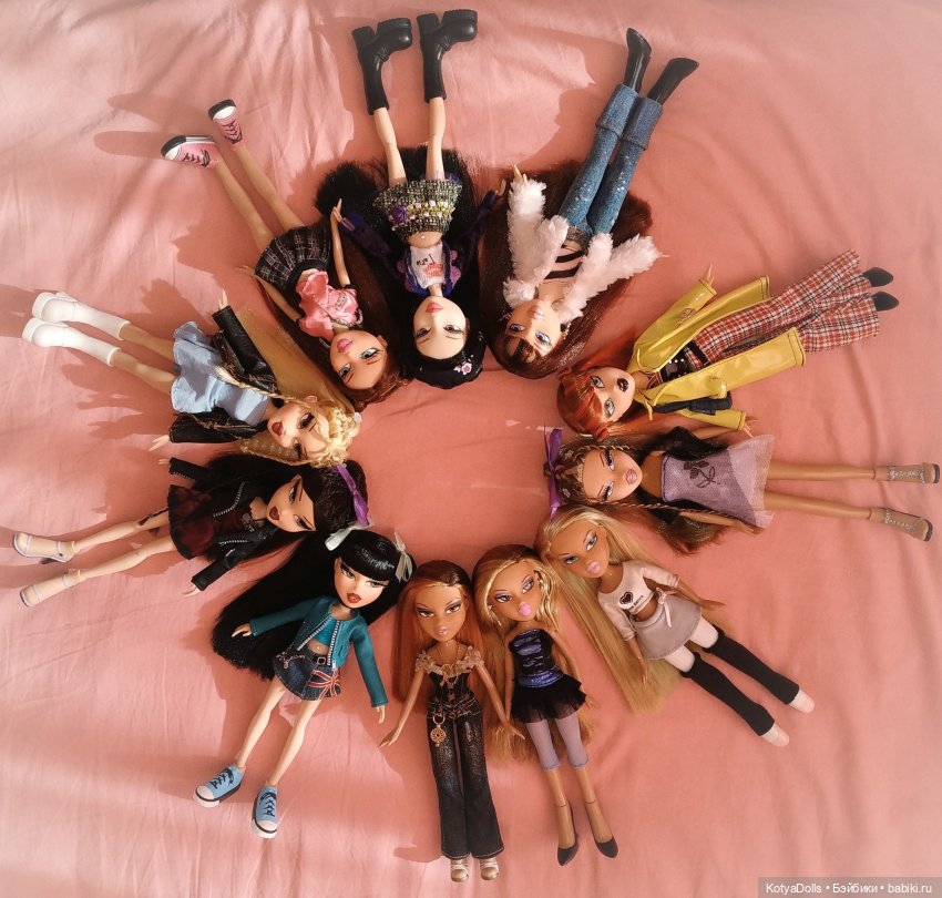 Моя коллекция Bratz — Куклы Bratz (Братц) и Moxie Girlz: MGA