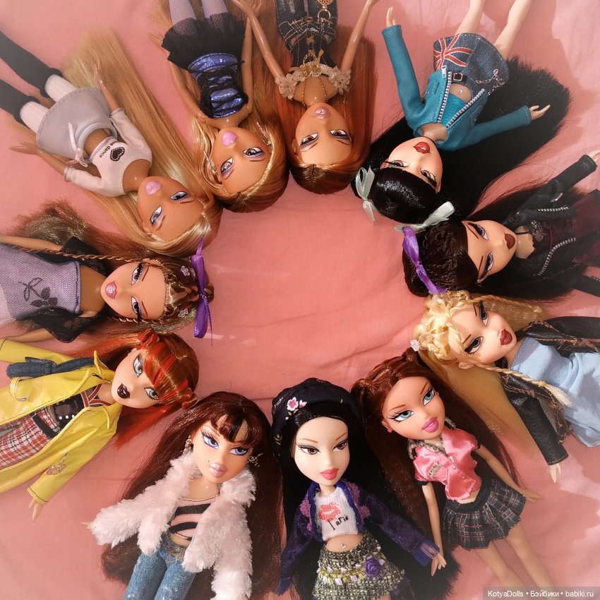Моя коллекция Bratz — Куклы Bratz (Братц) и Moxie Girlz: MGA