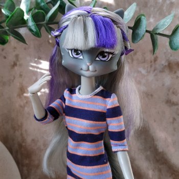 Кошечка из детства Catwalk Kitties