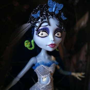 Monster High Skullector Corpse Bride