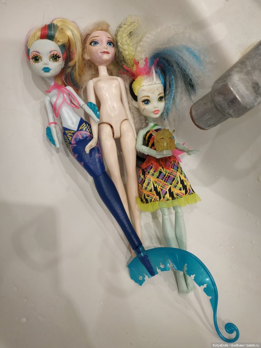 Спасение утопающих — Кукольная мастерская: ремонт (фото 6)