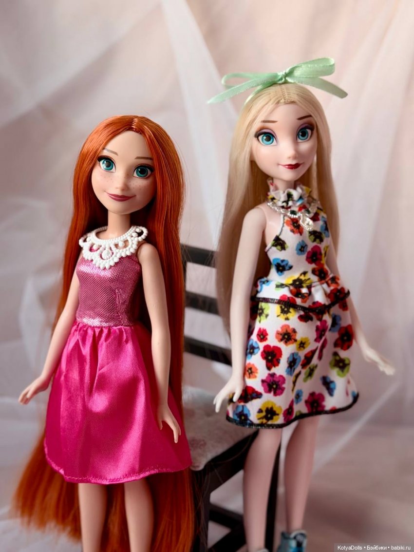 Анна и Эльза от Hasbro