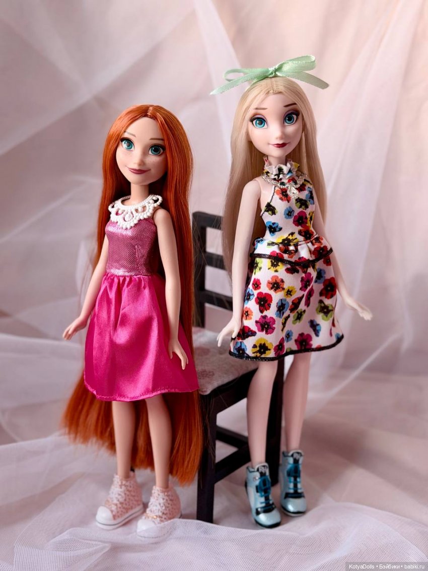 Анна и Эльза от Hasbro
