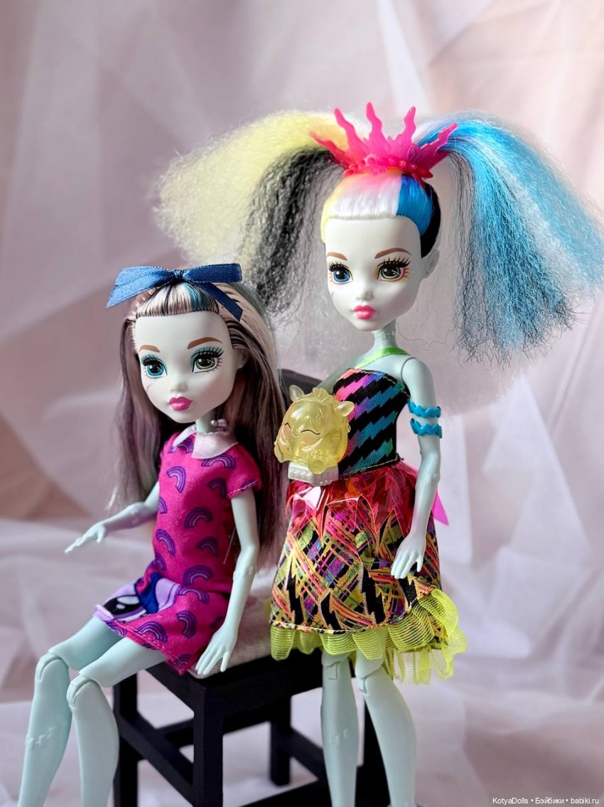 Френки от Monster high