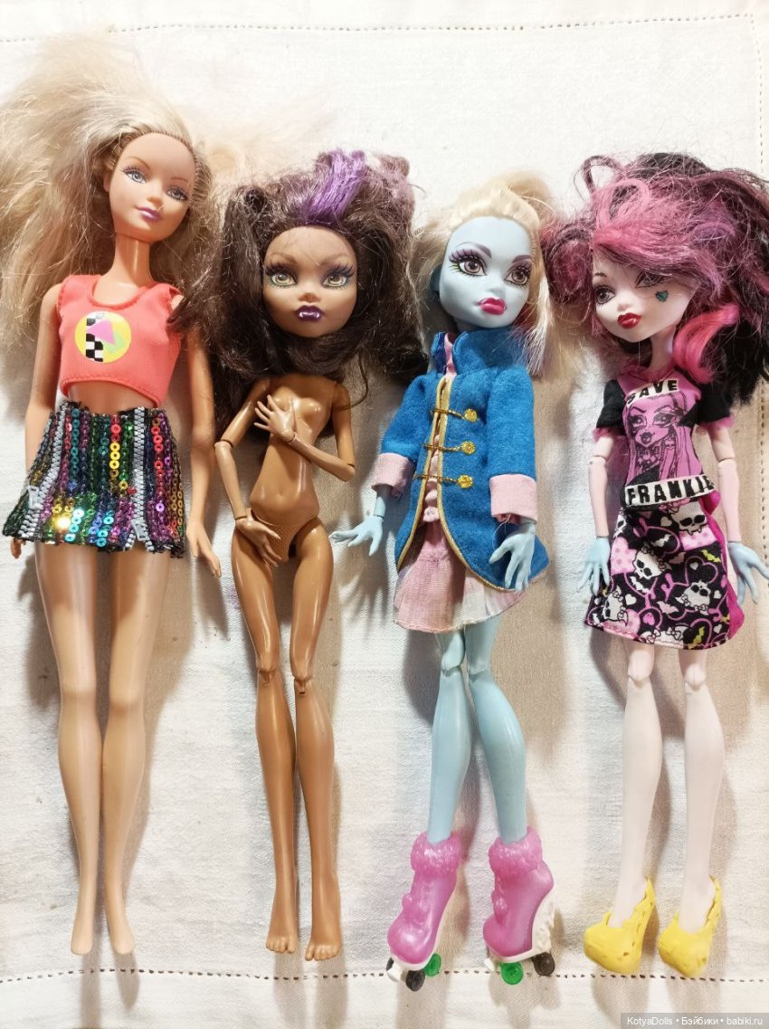 Barbie, Monster High