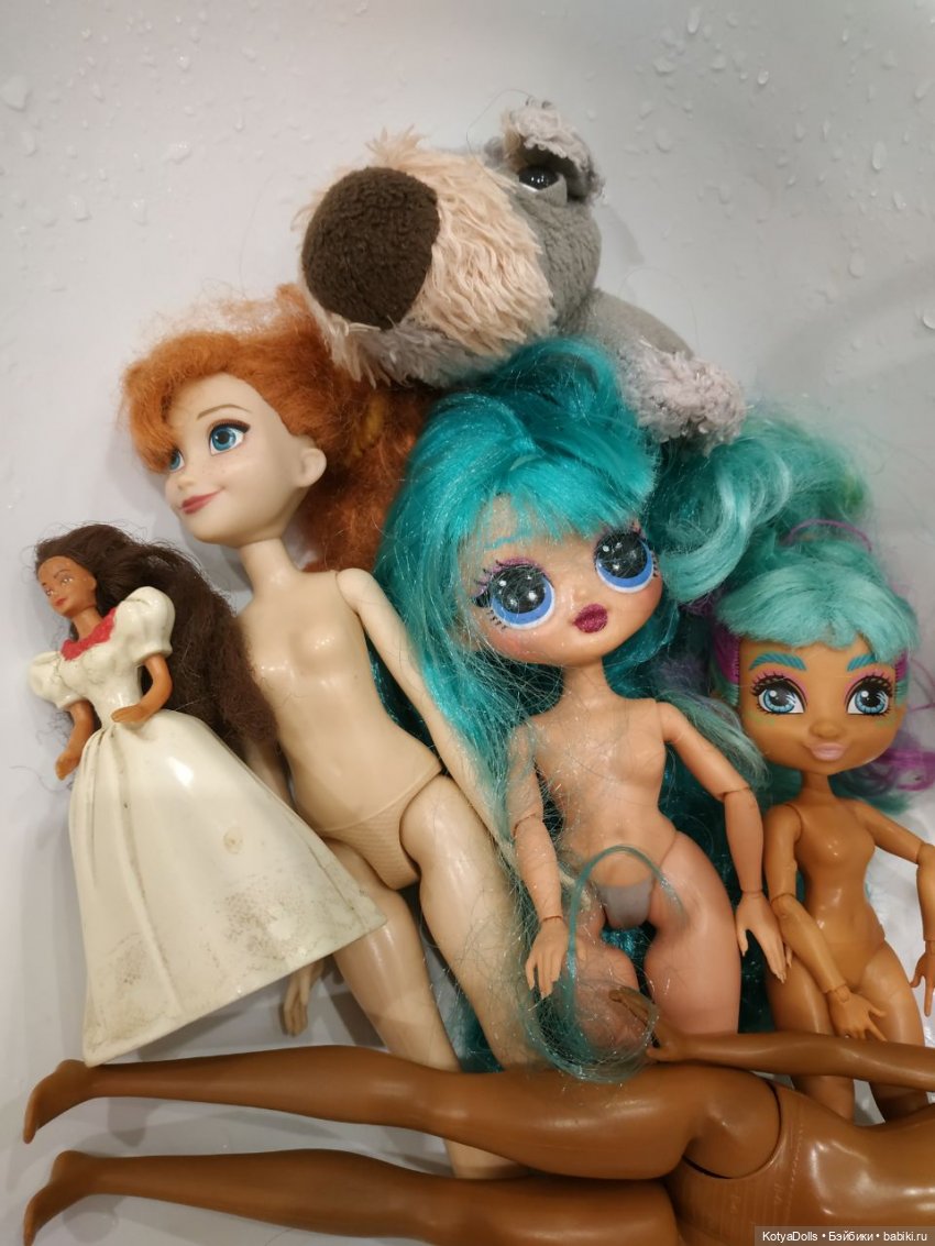 Спасение утопающих — Кукольная мастерская: ремонт (фото 7)