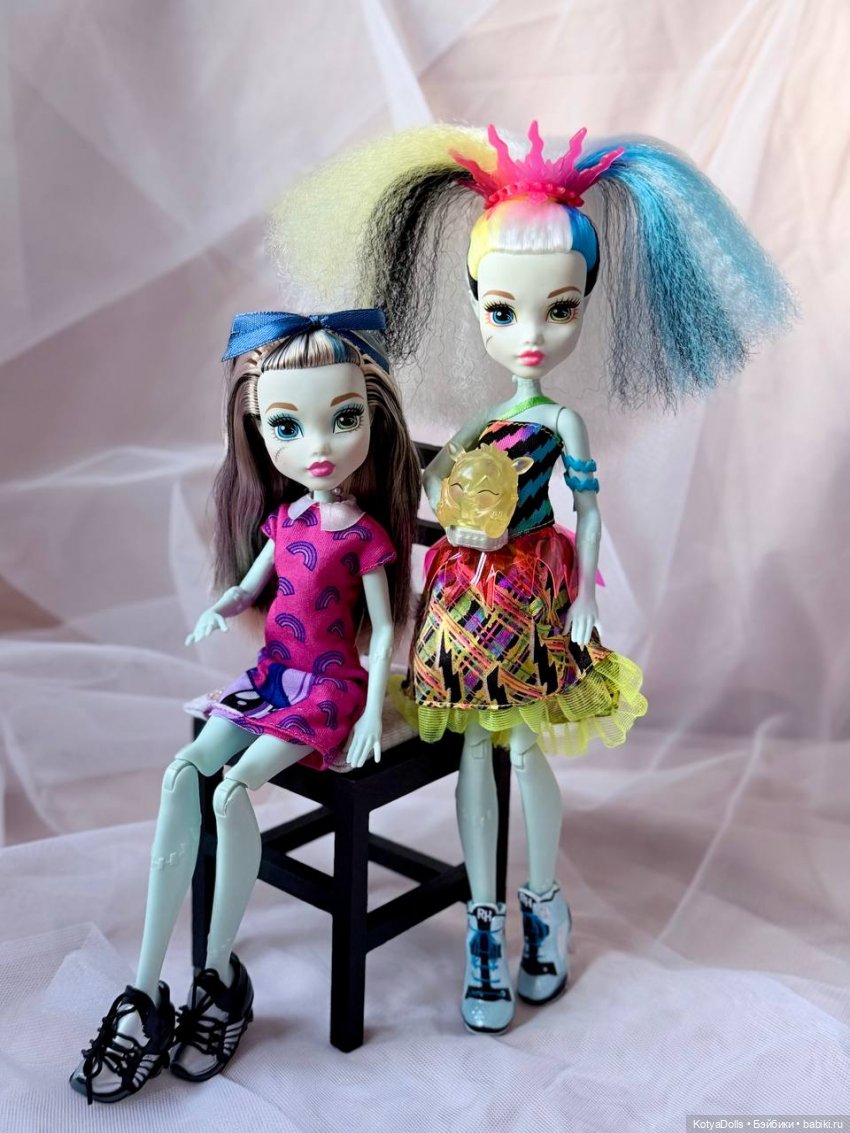 Френки от Monster high