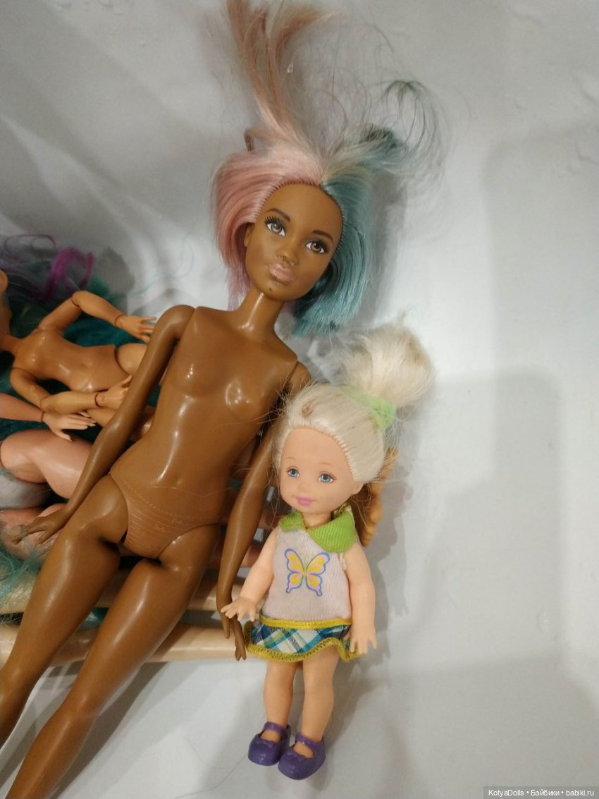 Спасение утопающих — Кукольная мастерская: ремонт (фото 8)