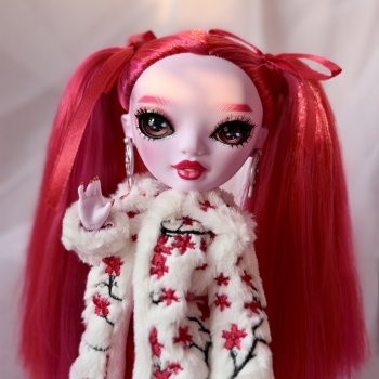 Красная лошадка