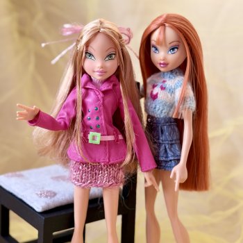 Winx Флора и Блум