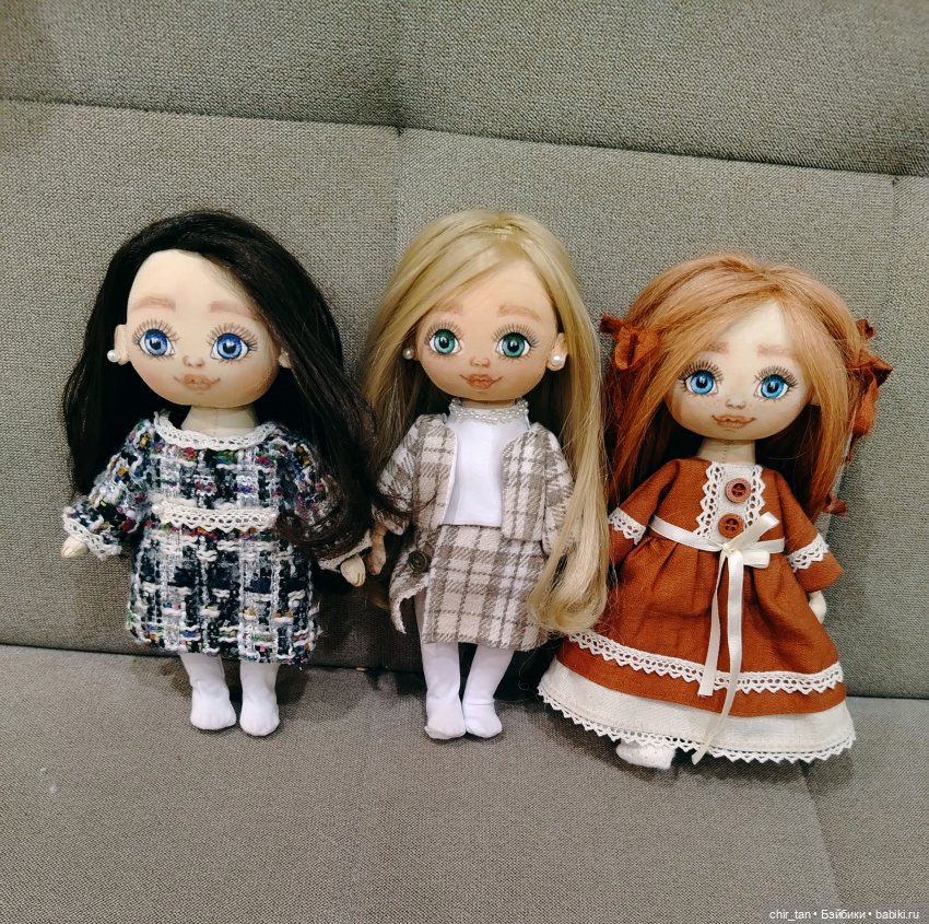 куклы ручной работы