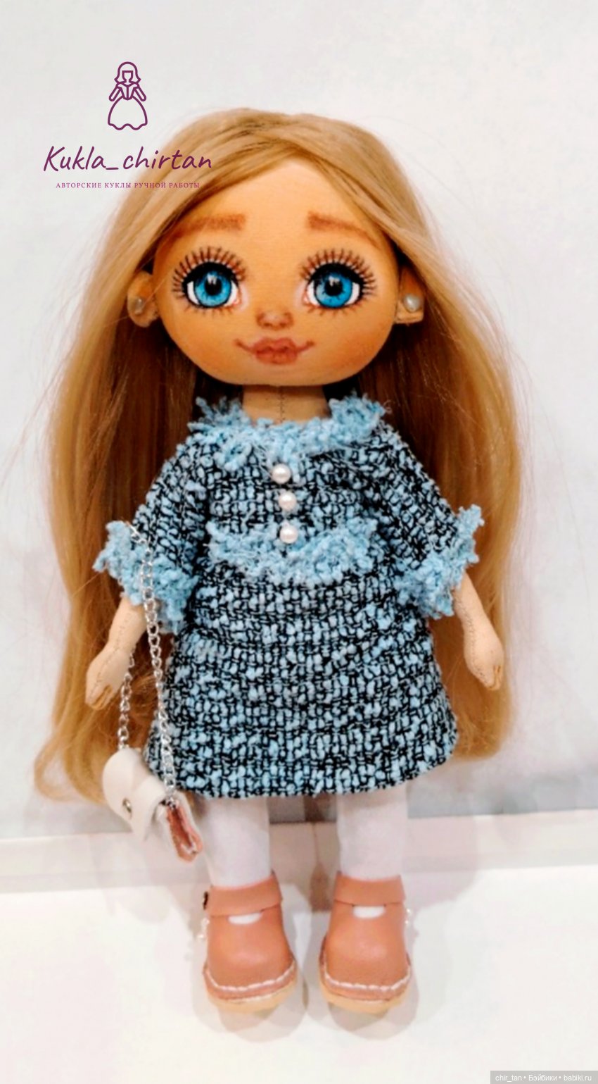 kukla_chirtan,авторские текстильные куклы ручной работы