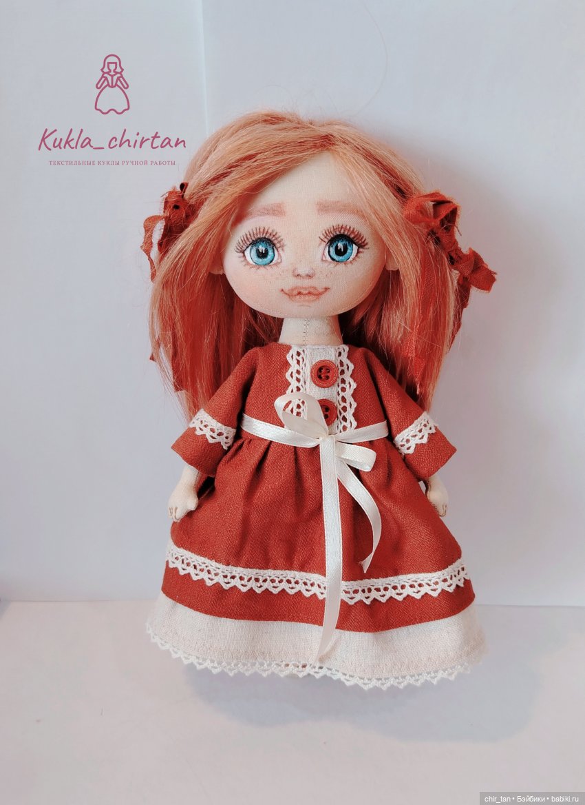 Kukla_chirtan, авторские текстильные куклы ручной работы