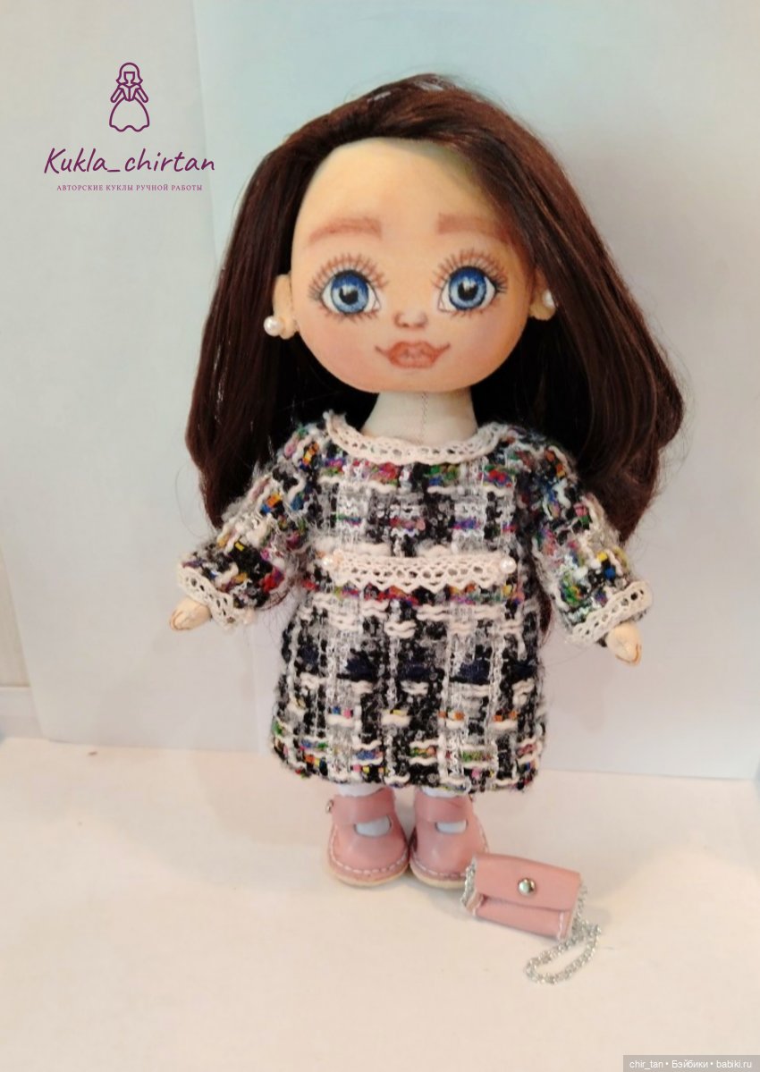 kukla_chirtan,авторские текстильные куклы ручной работы