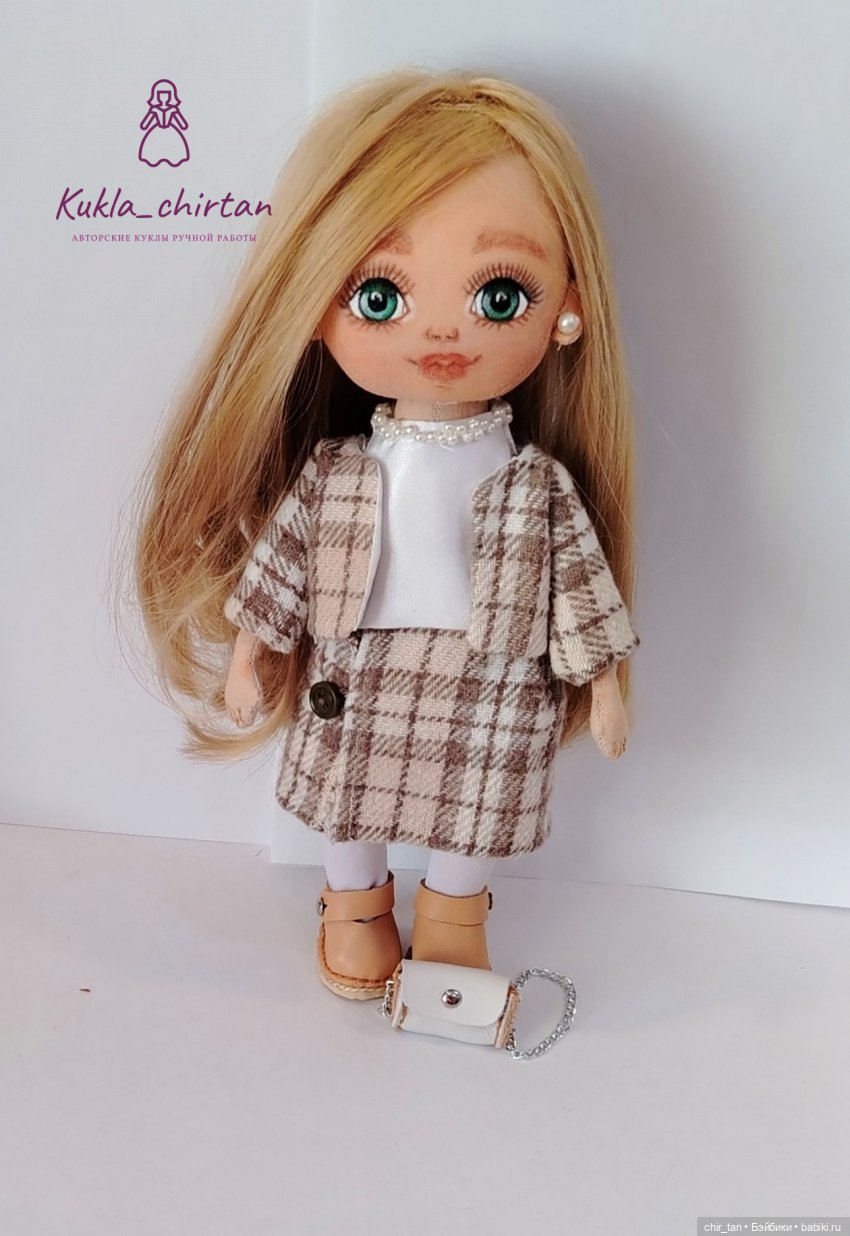 kukla_chirtan,авторские текстильные куклы ручной работы
