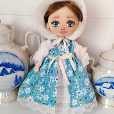 Интерьерная куколка Анастасия