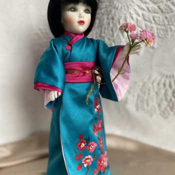 Платье кимоно для  Paola 40см