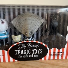 Тим Бертон Трагические игрушки