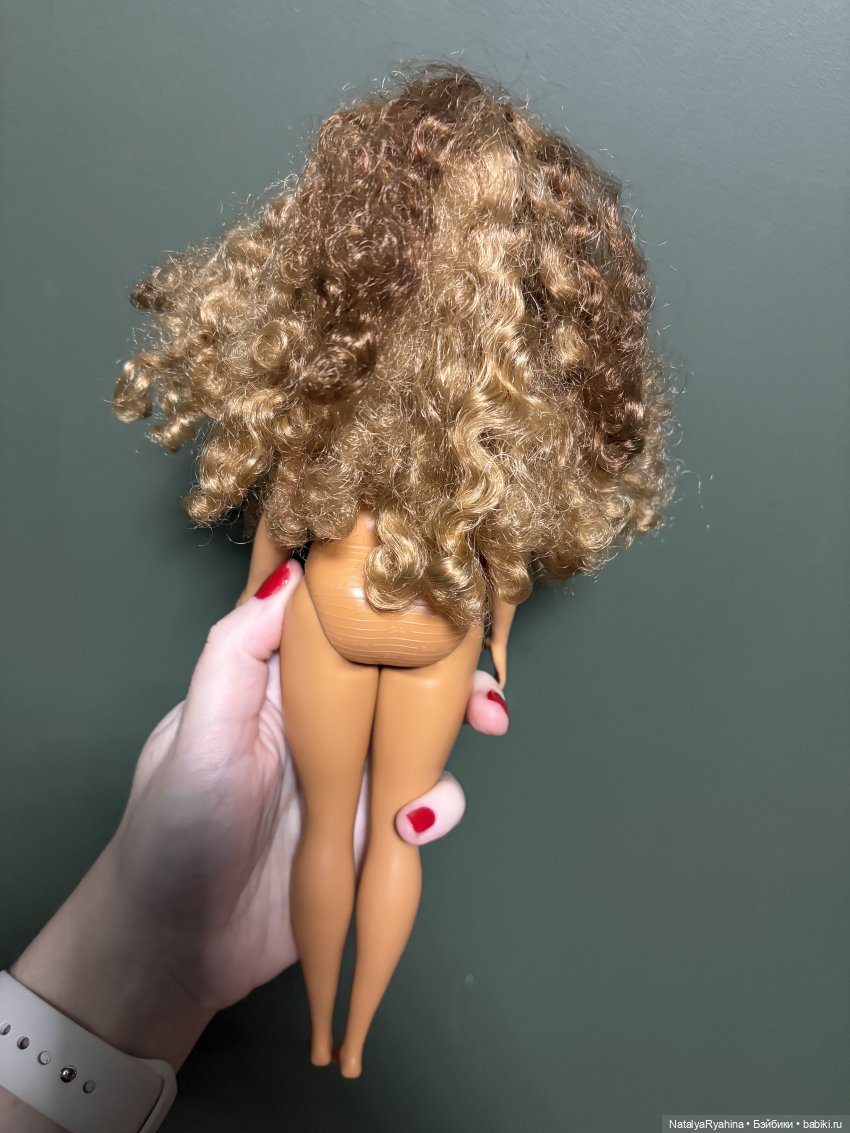 Примерка подвижного тела для Барби Фешионистас 85 "Веснушка" (фото 2)