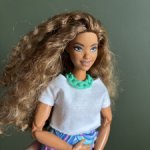 Барби fashionistas 85 «Веснушка» на МТМ теле Фриды лукс 12