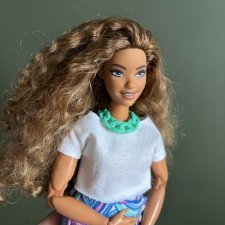 Барби fashionistas 85 «Веснушка» на МТМ теле Фриды лукс 12