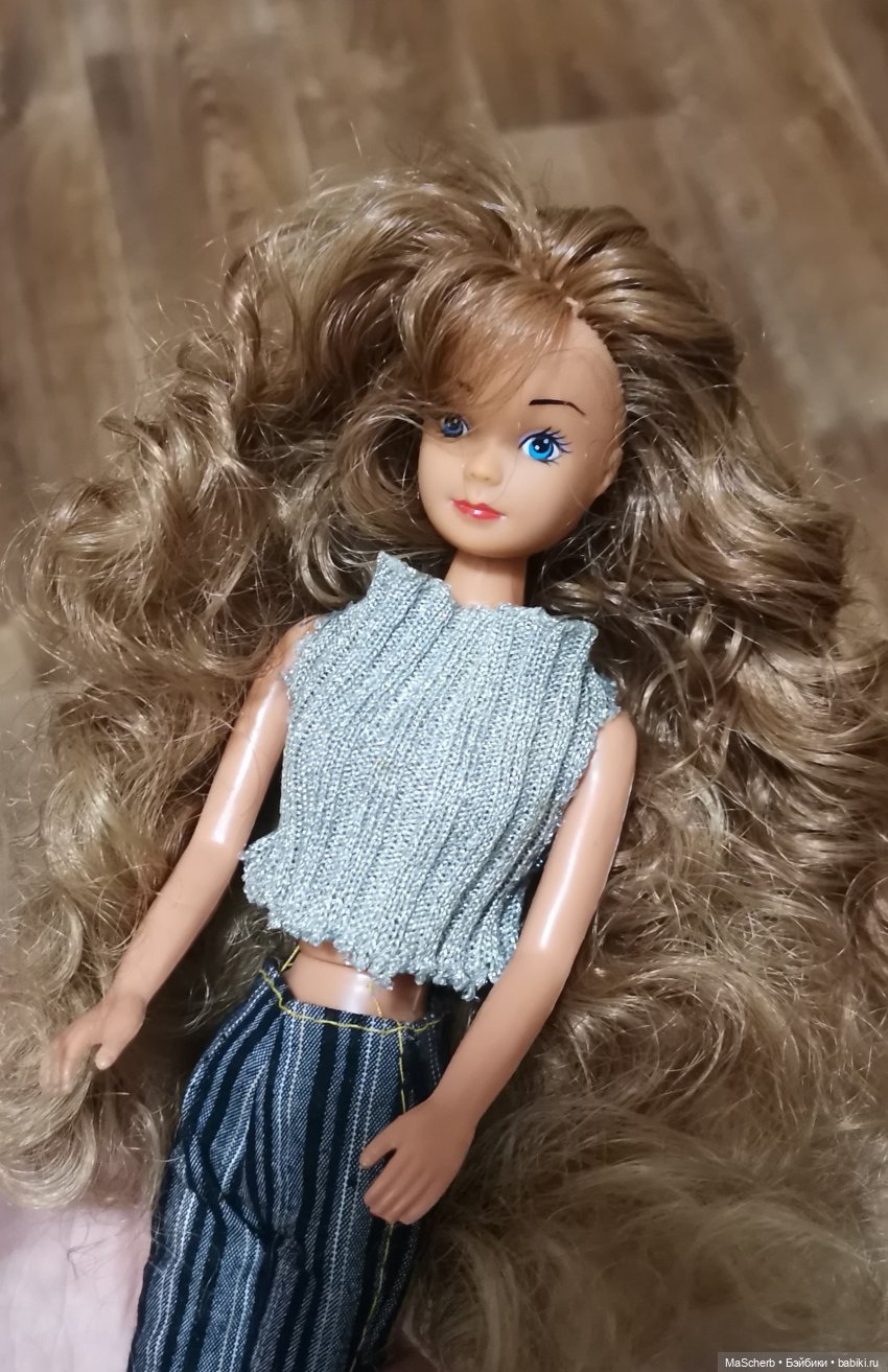 Белинда - моя первая кукла, которой я перепрошила волосы | Бэйбики Белинда - моя первая кукла, которой я перепрошила волосы (фото 5)