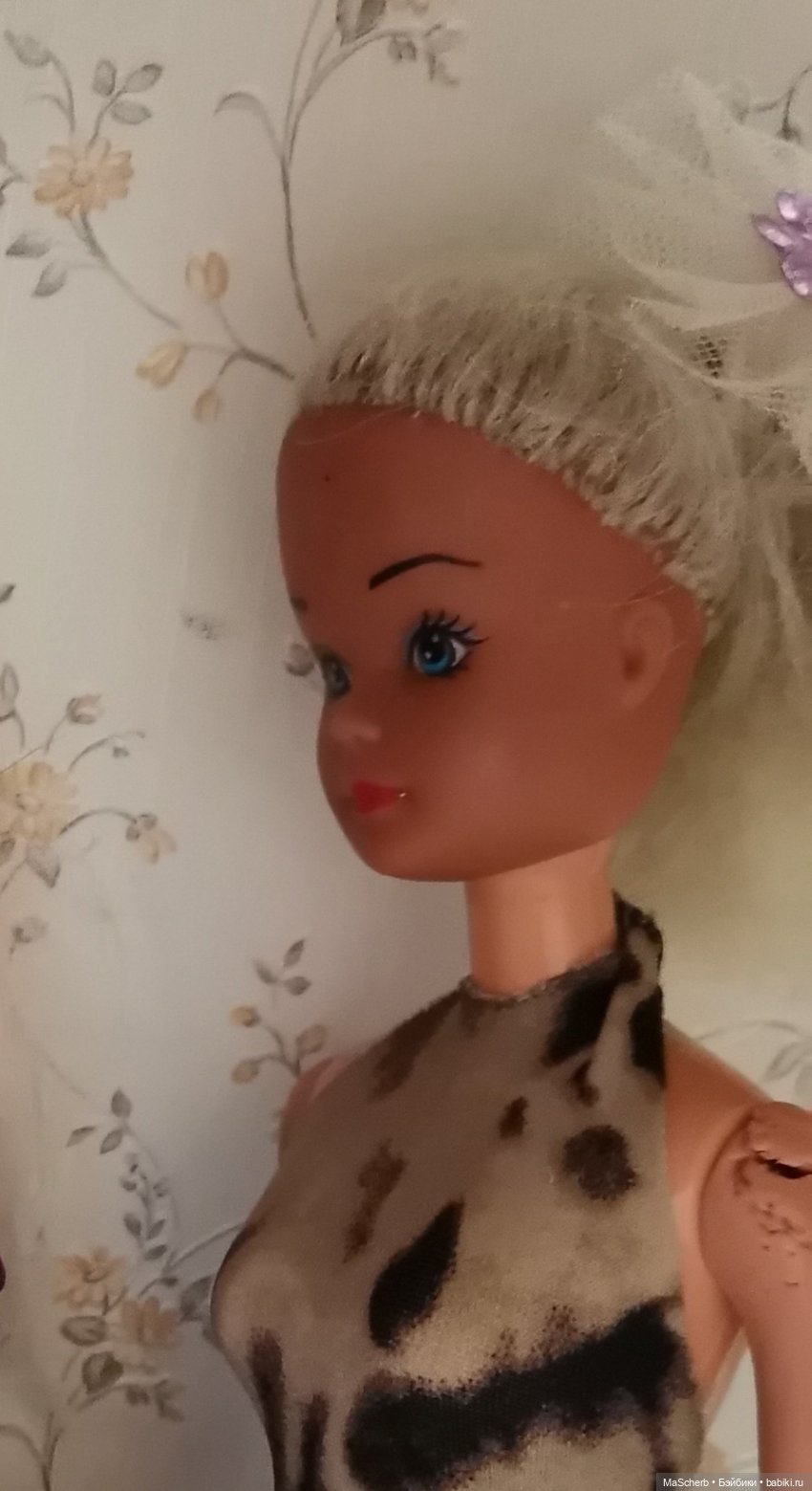 Белинда - моя первая кукла, которой я перепрошила волосы | Бэйбики Белинда - моя первая кукла, которой я перепрошила волосы (фото 3)