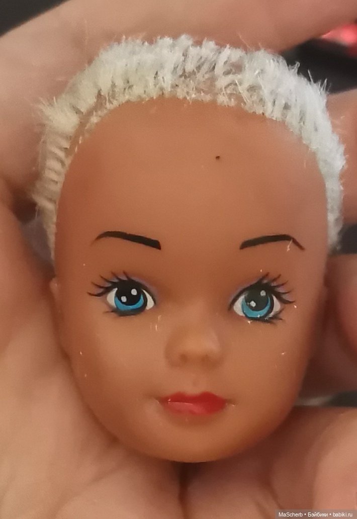 Белинда - моя первая кукла, которой я перепрошила волосы | Бэйбики Белинда - моя первая кукла, которой я перепрошила волосы (фото 4)